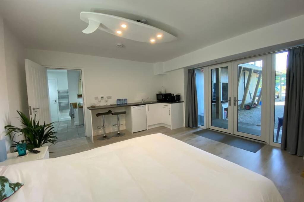 The Boardroom At The Beach House Falmouth Eksteriør billede