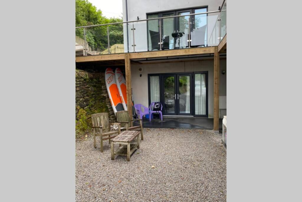 The Boardroom At The Beach House Falmouth Eksteriør billede