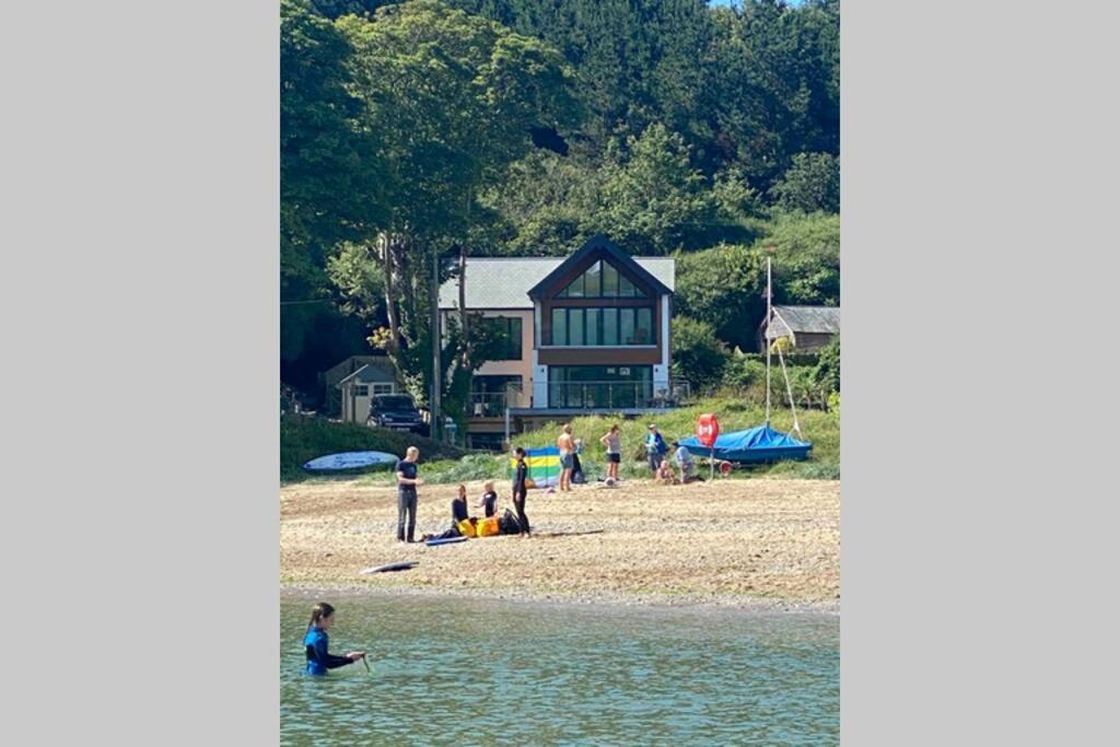 The Boardroom At The Beach House Falmouth Eksteriør billede